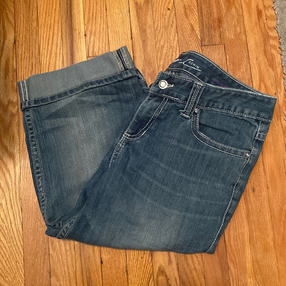 knee length INC International Concepts Women's Jeans size 10